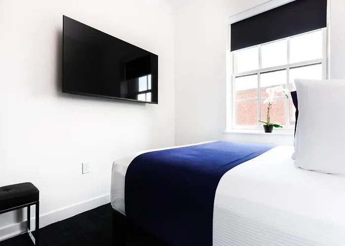 Modern Studio In Historic Boston - Unit #403