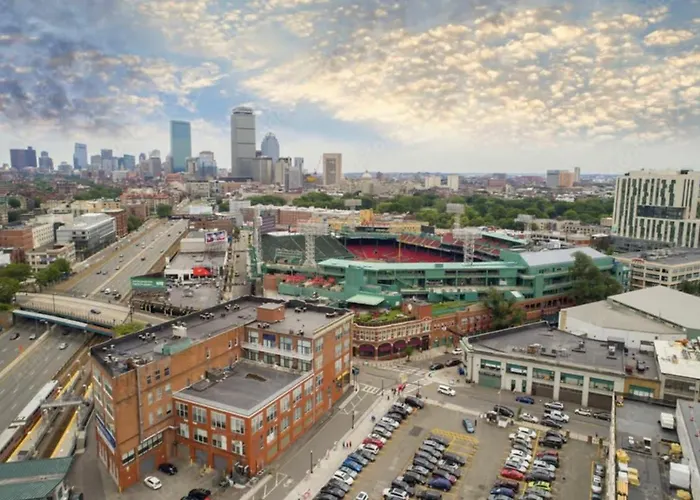 Modern Studio In Historic Boston - Unit #403